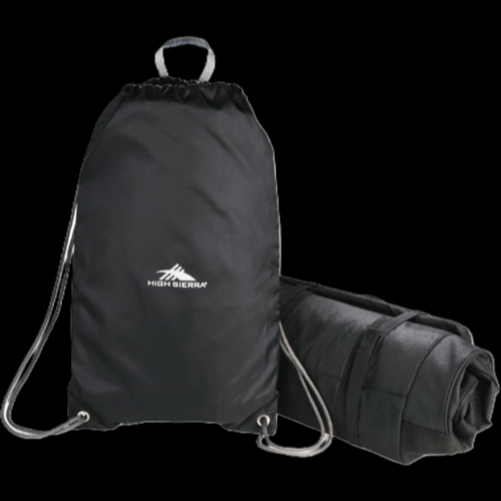 New! HIGH SIERRA 30" Packable Wheel & Go Duffel Bag Wheels/Backpack Convertible.
